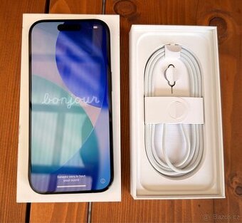 IPhone 16 Pro, 256 gb, Black Titanium