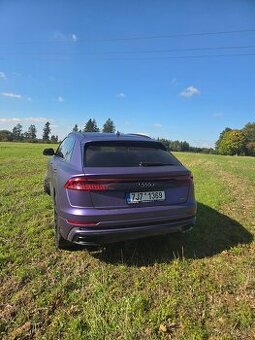 Audi Q8 50 TDI Quattro, Panorama, B&O, folie, 23"kola