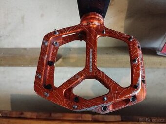 Pedály Raceface Atlas 22 oranžové