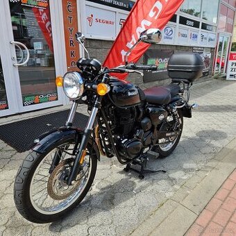 Benelli Imperiale 400,původ ČR,1.majitel,1x kufr,krásný stav