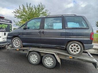FIAT ULYSSE, R.2000, 2.0 JTD, 80KW NA ND