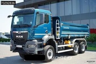 MAN TGS 33.480 - 6x6 – NOVÉ - Sklápěč S3 + Bordmatik