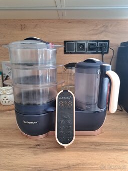 Multifunkční přístroj Babymoov Nutribaby+ XL