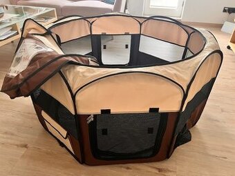 nylonová ohrádka pro štěnata a psy