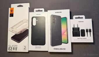 Samsung Galaxy A56 5G | 256 GB | Černý | Nový | Záruka