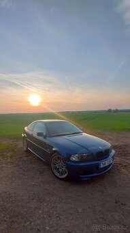 BMW e46 320ci 125kw, original M-packet, nová STK