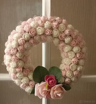 Věneček jako dekorace nebo na dušičky