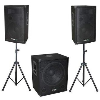 CUBE1812 Ibiza Sound ozvučovací systém