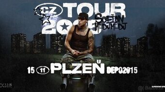 1 vstupenka Sofian Medjmedj 15.11.2025 v plzni