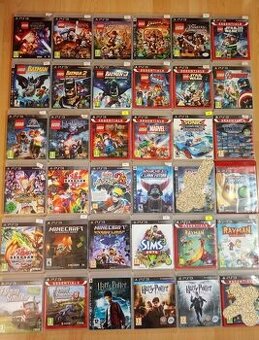 Hry na playstation 3 ceny v textu od 150kč