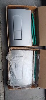 Ovládací tlačítko Geberit Kappa50 zinek chrom mat 115.260.46