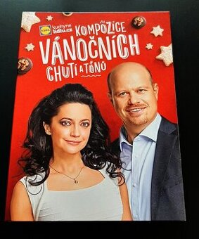 CD LUCIE BÍLÁ - BÍLÉ VÁNOCE + RECEPTY