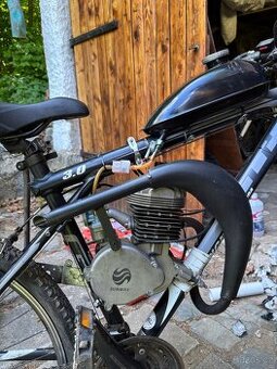 Motor na motokolo 80ccm