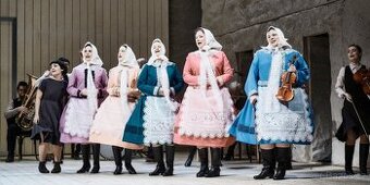 Naši furianti - Národní divadlo. 4.11.