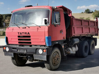 Prodám třístranný sklápěč TATRA 815 S3 6X6.2