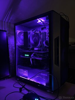 Herní počítač + monitor