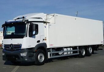 Mercedes-Benz ANTOS 2535 - 6x2 – Chlaďák – EURO 6