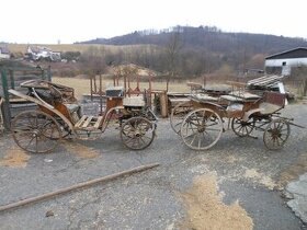 KOČÁR-BRYČKA ZA KONĚ