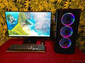 Kompletní herní počítačová sestava