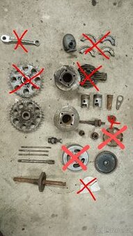 Díly Stadion S22/S11