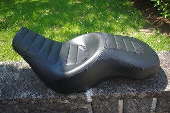 Prodám sedlo, dvojsedlo, sedlo spolujezdce Harley Davidson