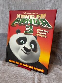 Kung Fu Panda 3 – Kniha pro filmové fanoušky (CZ)