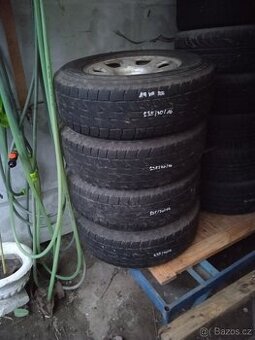 Nissan Navara D40 kola 16"