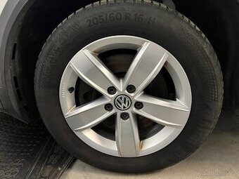 Originál ALU kola VW T-Roc R16 - 1