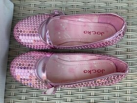 Nové nenošené třpytivé balerínky vel. 34