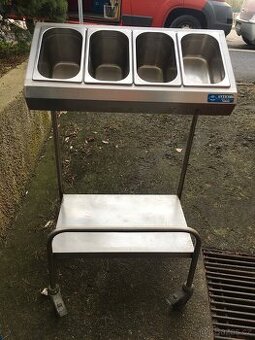 Příborník nerez gastro