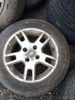 ALU Ford 4x108 R15 letní gumy