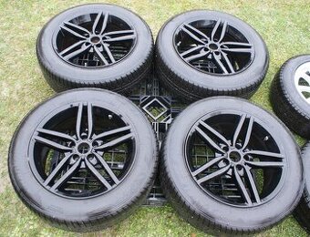 alu cerna Autec VW Seat Audi Skoda R18 mozno take zimni pneu