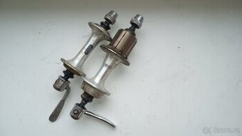 Náboje Shimano s rychloupínáky