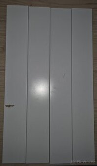 Ikea utrusta nízké bílé čelo vnitřní zásuvky 60x8