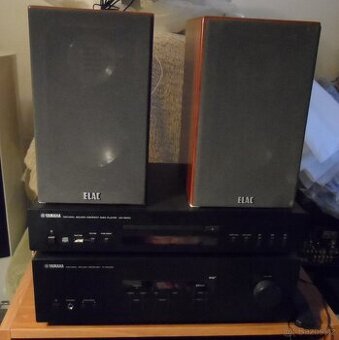 YAMAHA R-S202D.YAMAHA CD-S300.ELAC BS203/2