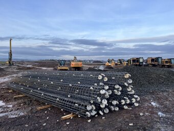 ŽELEZO NA STAVBU – roxory, sítě, třmínky, armokoše