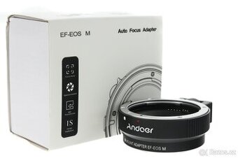 Adaptér / redukce Canon EF na Canon M AF Andoer
