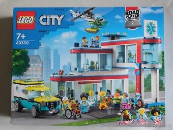 LEGO 60330 City Nemocnice