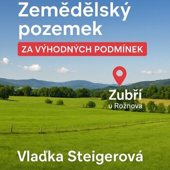 Exkluzivní prodej pozemku v Zubří - 1
