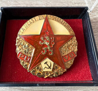 SNB pohotovostní útvar odznak 1typ starý