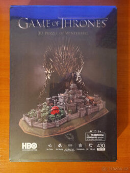 3D puzzle Game of Thrones (nerozbalené)