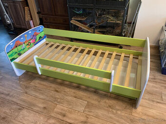 Dětská postel Safari se šuplíkem 180 x 80 cm