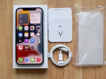 APPLE iPhone 12 64GB Green - ZÁRUKA - TOP STAV -100% BATERIE