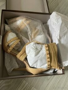 Nové, kožené, dámské El Dantés, vel.40-41. Pův.c. 3900,-