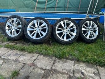 Škoda TRIUS 17" alu + Continental ContiSportContact 5