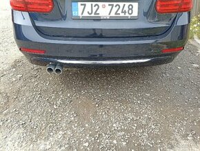 Zadní nárazník BMW F31.