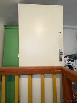 Bezpečnostní dveře + zámek + vložka