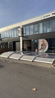 Bezkolejnicové zastřešení Desjoyaux