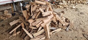 Palivové dřevo tvrdé , suché