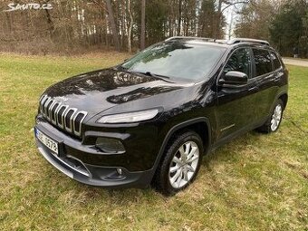 Jeep Cherokee, 2.0 M-JET ČR AUT 4X4 NAVI LIMI DPH 